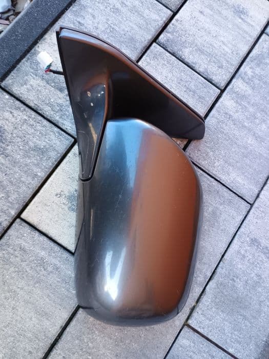 Lusterko Lewy Przód Toyota Land Cruiser 120 1E9