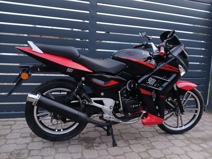 Junak 901 Sport 50/125 cm3 JAK NOWY transport CALA PL do jazdy od już