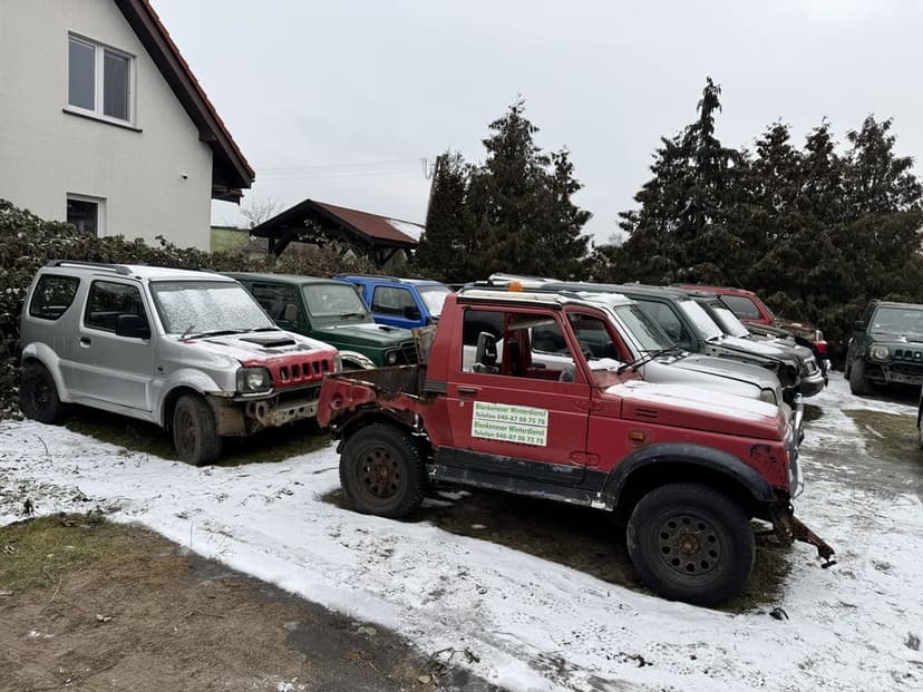 WSZYSTKO do Suzuki Samurai Jimny Vitara  -cena za szybę boczną
