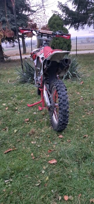 Honda CRF 2016 rok