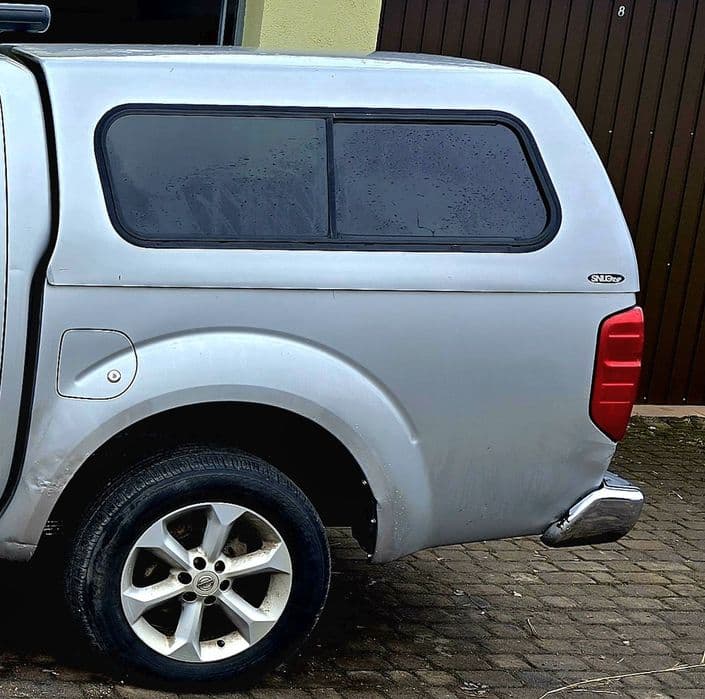 Paka kompletna  nissan navara d40