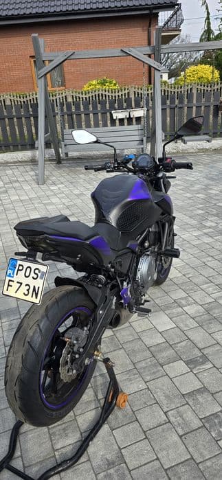 Kawasaki Z650 2019roku