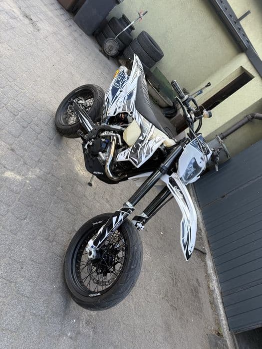 Ktm exc 450 supermoto A2