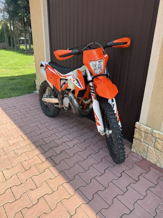 Ktm exc 250 1st właściciel 46.7mth salon polska