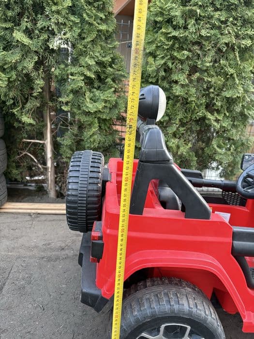 Autko na akumulator Jeep Wrangler czytaj opis