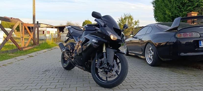Kawasaki Ninja zx10r 2007r.