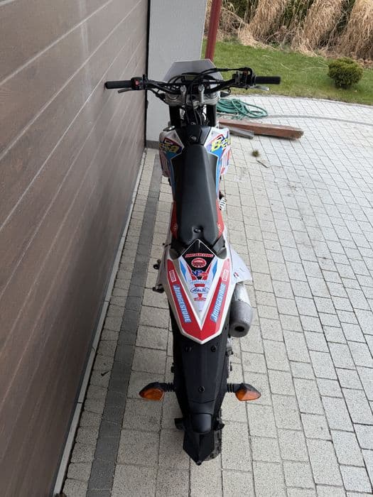 Beta RR 125 4T zadbana, niski przebieg