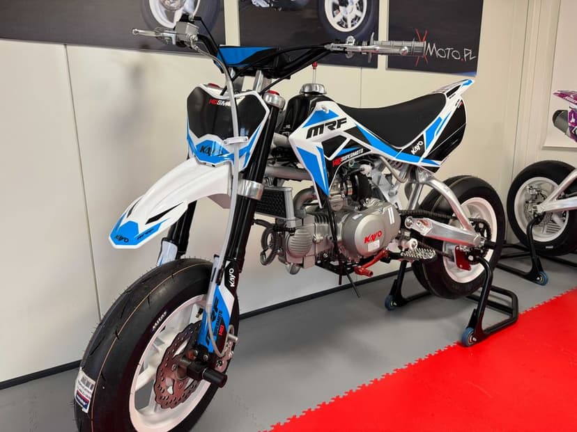 MRF 140 SM + opony Mitas Motocykl Pit Bike NOWY MRF 140SM od 4xMoto.pl