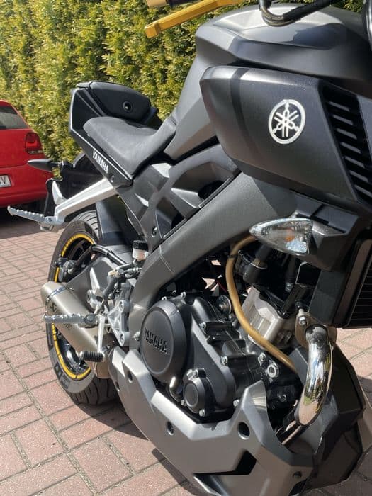 Yamaha mt 125 Bdb stan!