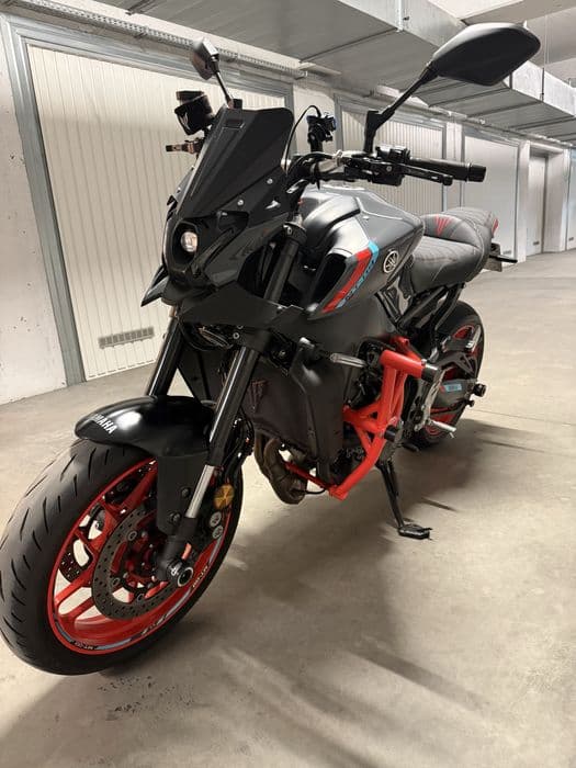 Yamaha MT-09 2021 Salon PL 120KM (z1000, z900, cb1000r)