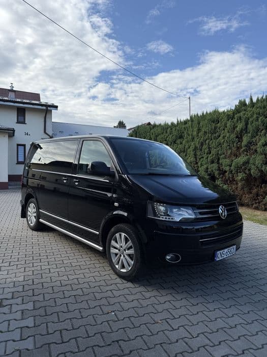 Vw Multivan 4X4 Dsg Highline Webasto!! Nowy silnik!