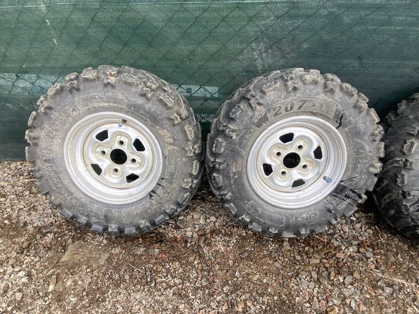 Felgi koła 12 cali yamaha kodiak 700 grizzly 550/700 4x110 tgb kvf 750