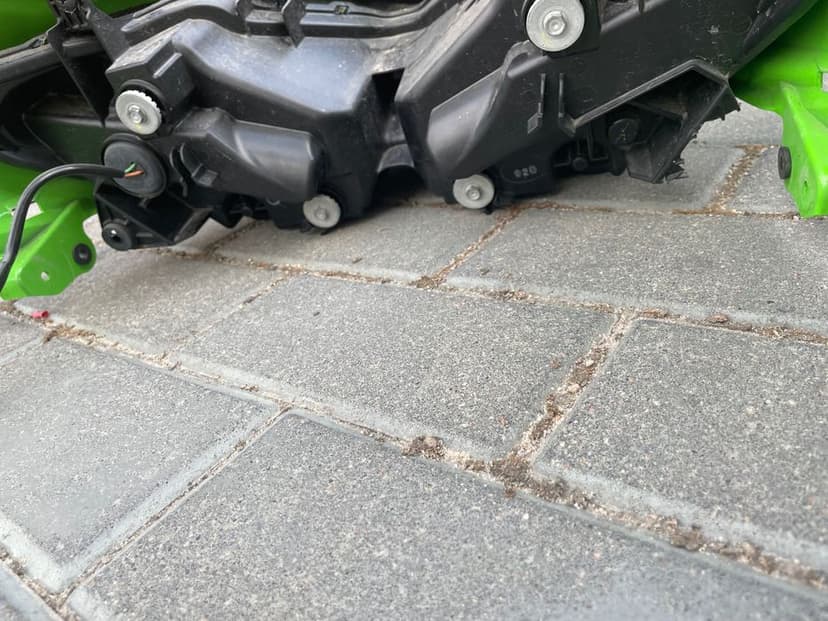 Kawasaki ninja 400 owiewki reflektor lampa tył