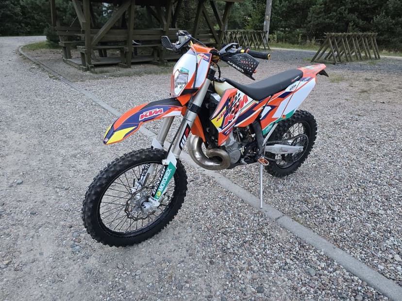 Ktm 250cc HOMOLOGACJA z Szwecji Okazja