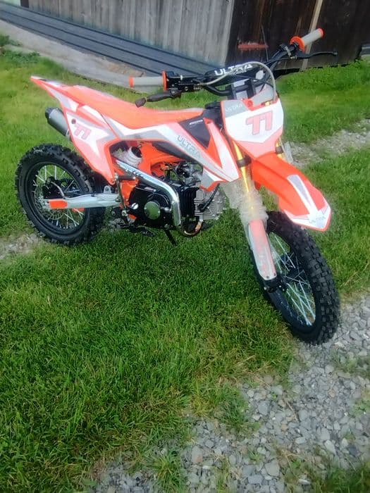 Cross 125 cm  Manual  Nowy 17"/14" 2025 Ostatnie sztuki !!i