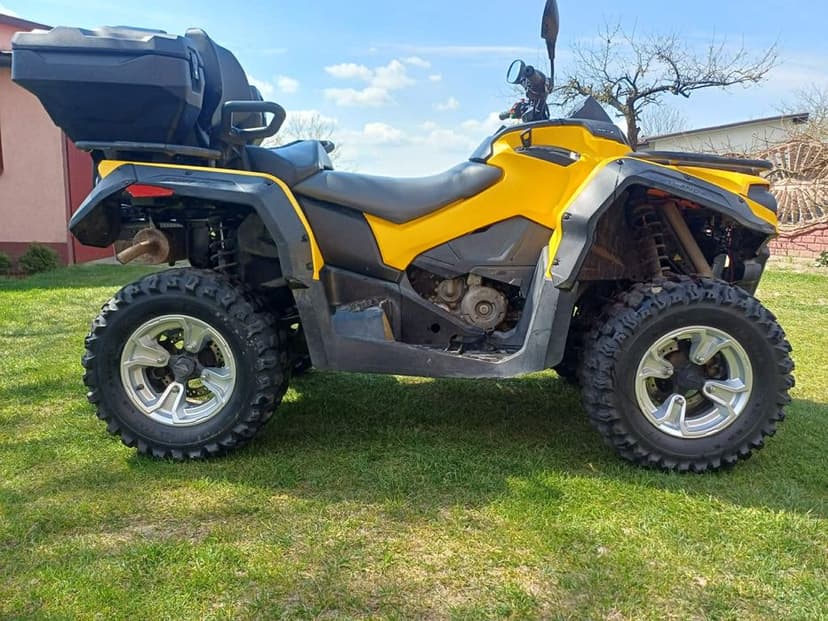 CAN-AM  Bombardier/Outlander L 450cm3