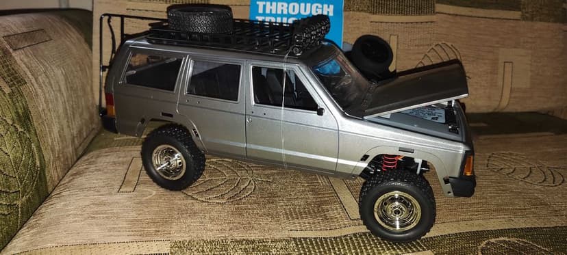 MN78 Jeep Cherokee XJ model rc