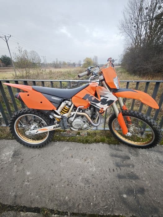 KTM 450 rfs z rozrusznikiem