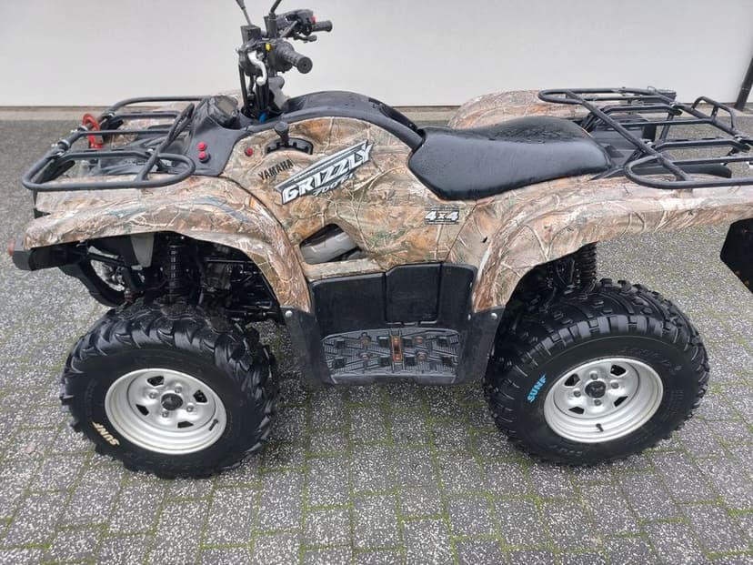 Yamaha grizzly 700 homologacja,wspomaganie,4x4