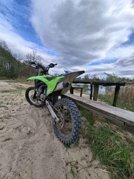 Kawasaki kx85 pilnie sprzedam /nowy cylinder/remont