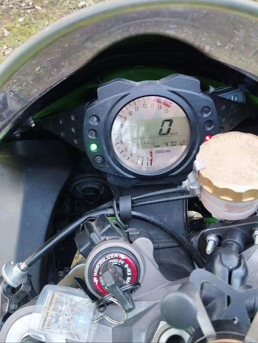 Kawasaki ninja  ZX10r