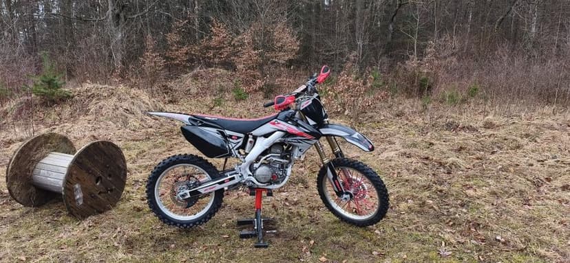 Honda CRF 250R 2008 | Doinwestowana: HotCams Stage 1, QS3, Twin Air
