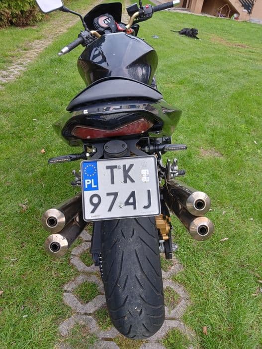 Kawasaki Z1000 niski przebieg