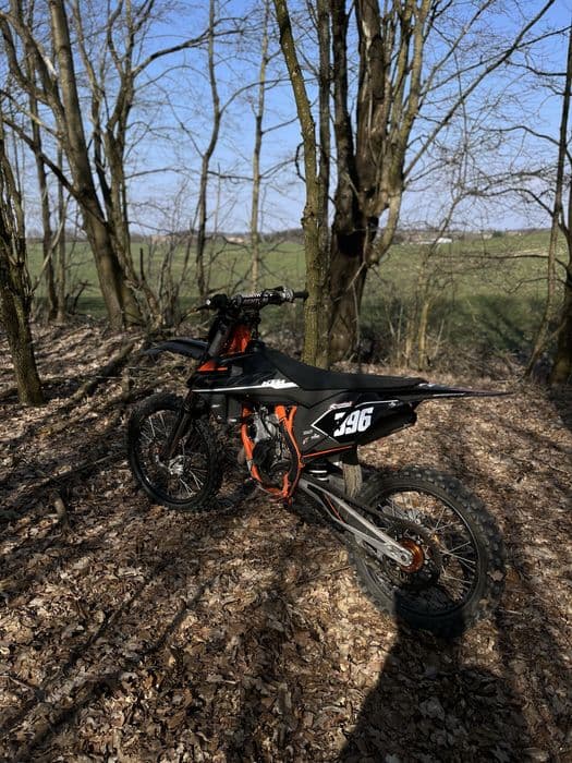 Ktm sx 125  Doinwestowany!!!