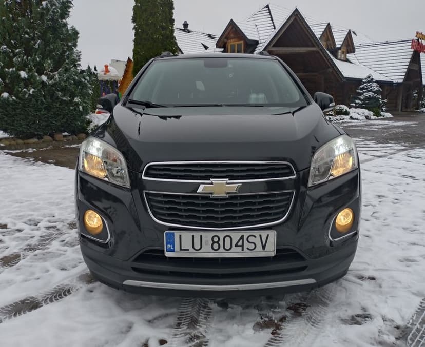Chevrolet Trax LTZ 1.4t AWD LPG 4x4 166koni Mokka