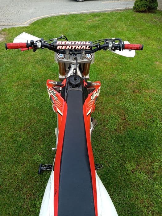 Honda crf 450r po remoncie !!