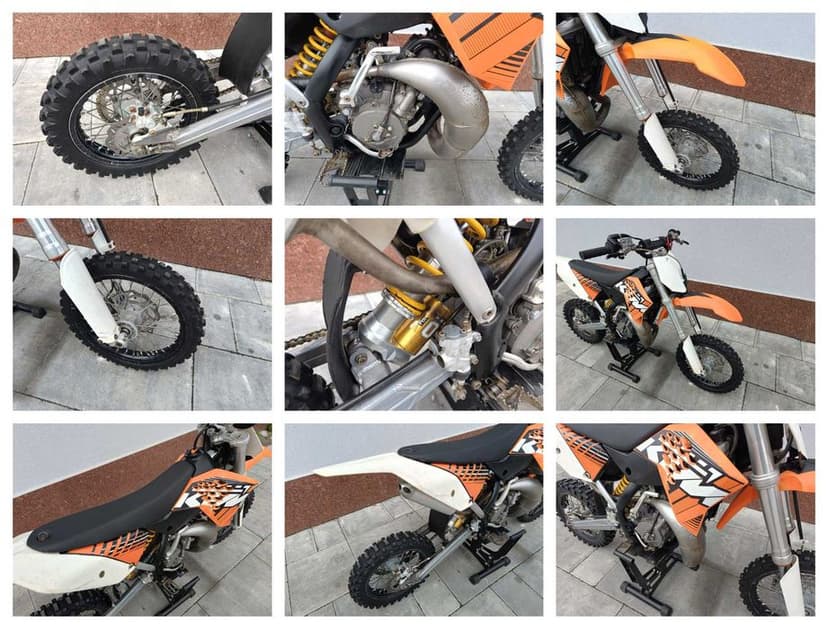 KTM SX 65, 2012 r. transport GRATIS, raty na oświadczenie!