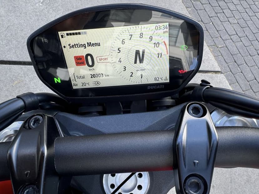 Ducati Monster 937 2021 | 28 900 zł | naprawiony | OKAZJA