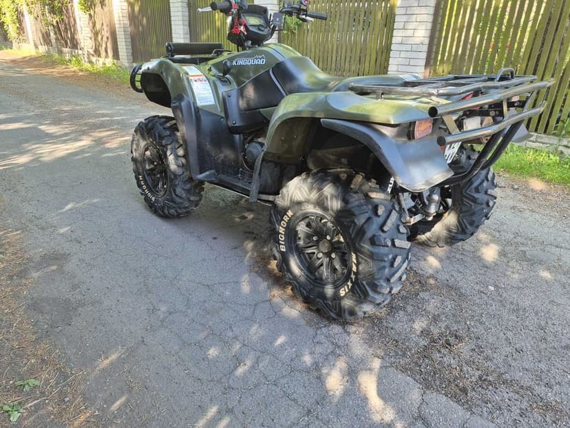 Suzuki Kingquad 750 EPS Zarejestrowany 2018Rok Faktura