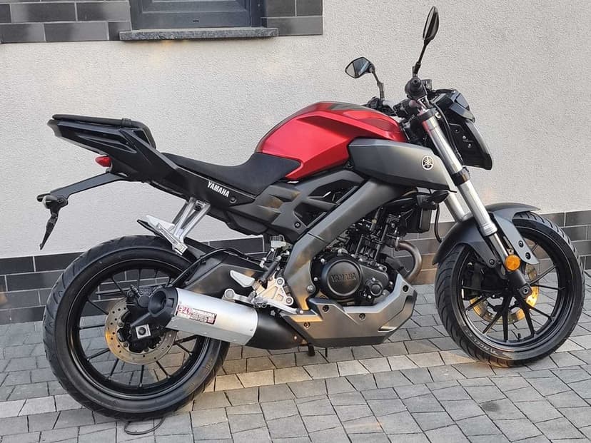 Yamaha MT 125 Wtrysk Oryginał Piękna LED Serwis ASO Raty Transport