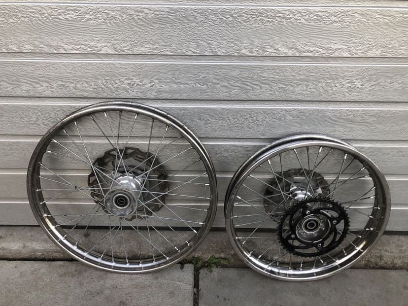 Koła felgi 21 18 enduro beta rr 50 125