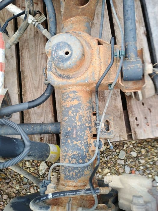 Most Tył Tylny Tylni Toyota Land Cruiser 120 Manual 3.0D4D 05Rok