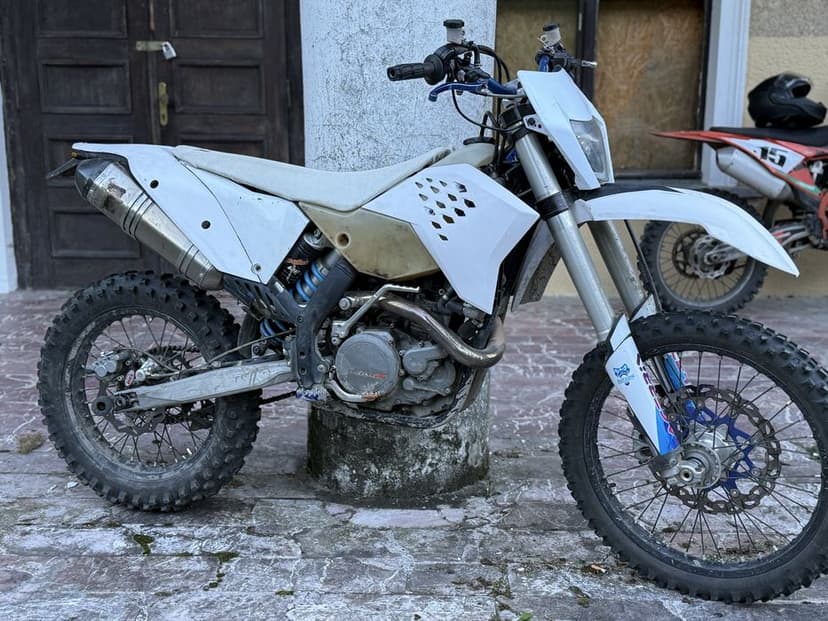 Ktm exc 530 na A2 Z TRANSPORTEM!