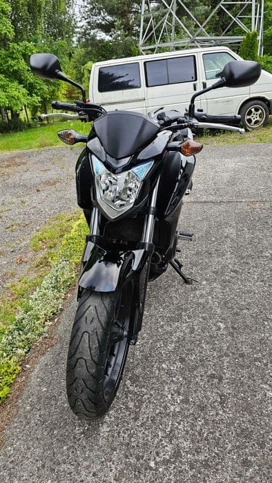Honda Cb500F Cb 500F ABS kat.A2 35kw  bezwypadkowa oryginalny lakier