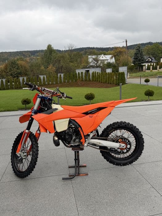 KTM EXC 150 TBI 2024 – Zarejestrowany