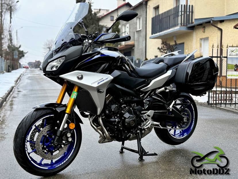 Yamaha MT09 Tracer 900 GT MT-09 MT 09 - Niemcy - 7 tys km - QS ABS