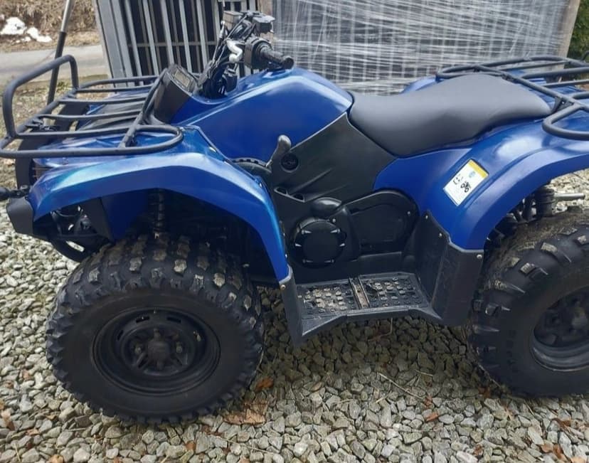 Quad Yamaha Grizzly 450 4x4/Dokumentyny