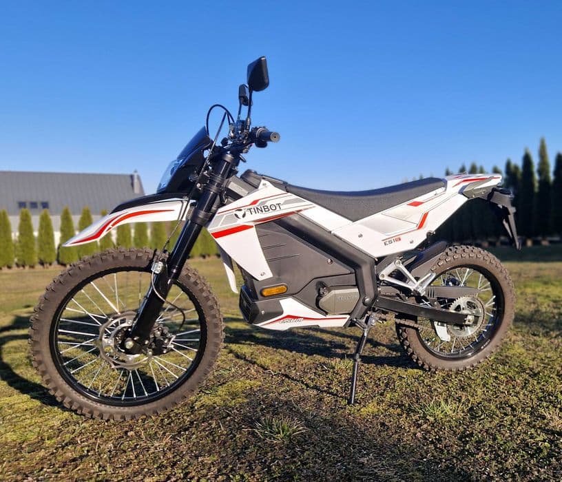 Cross Enduro Elektryczny TINBOT ES1  KOLLTER przebieg 300km