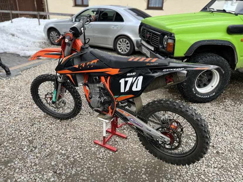 Motor Cross KTM