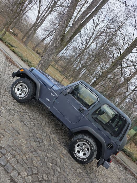 Jeep Wrangler TJ 2.5 sport legendarna terenówka