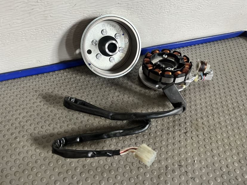 Zapłon magneto iskrownik 5wx beta rr sherco rieju yamaha dt