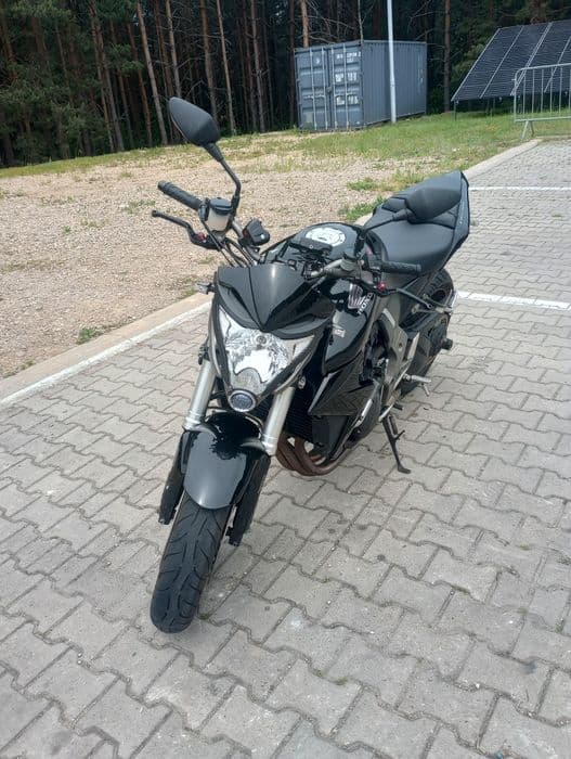 Honda CB 1000 R  Przygotowana do sezonu