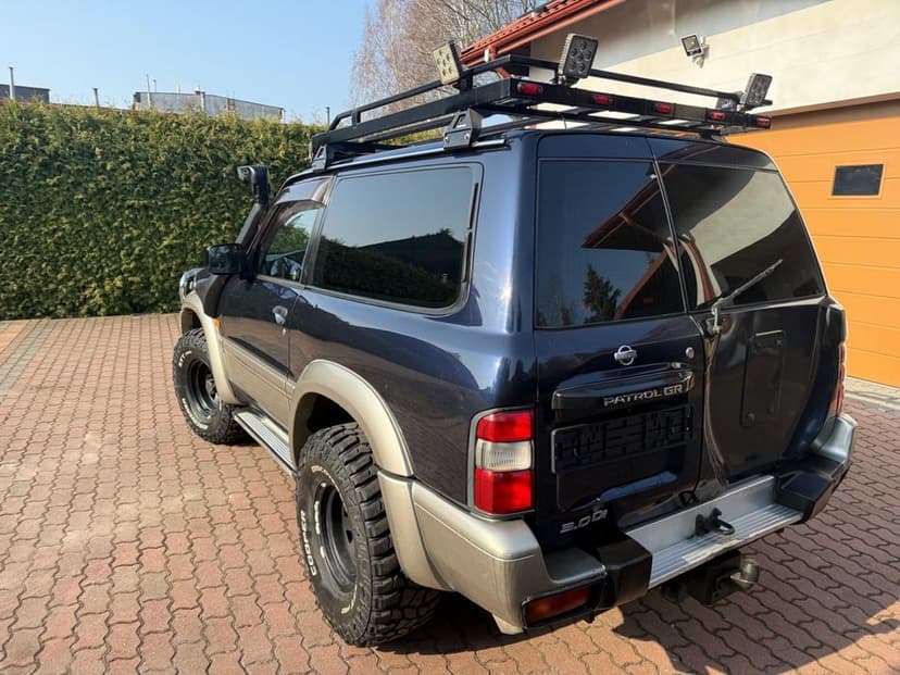 Nissan Patrol bardzo ladny