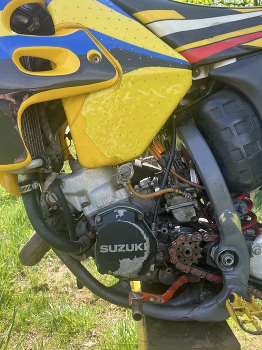 Suzuki RM 125 rok 2000