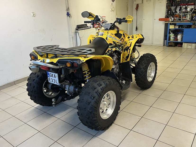Can am Renegade 800 Pl salon