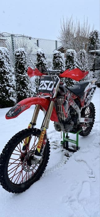 Honda  CRF 250R Wydech FMF!